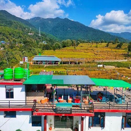 Raahi Stay, Landing Site Bir - Stay & Cafe Bagian luar foto
