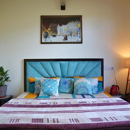 Raahi Stay, Landing Site Bir - Stay & Cafe Bagian luar foto