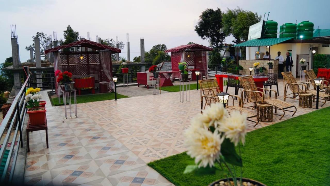Raahi Stay, Landing Site Bir - Stay & Cafe Bagian luar foto