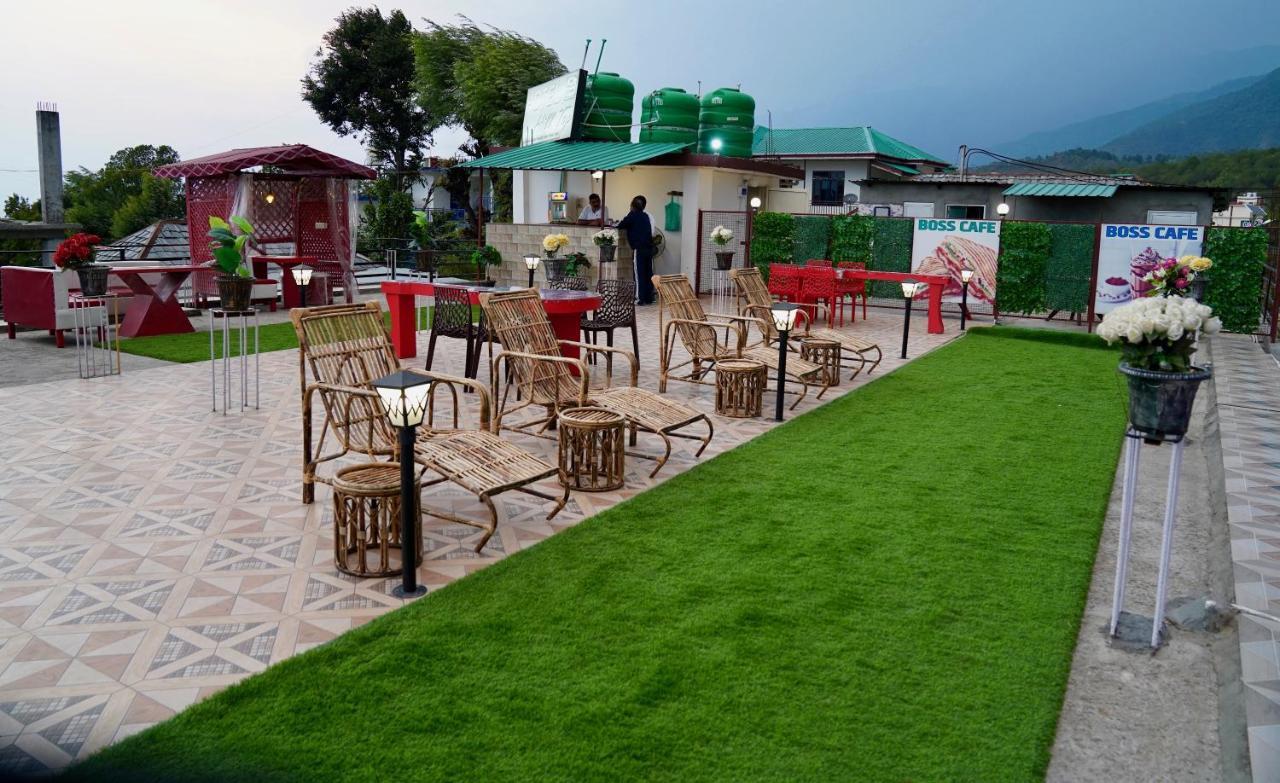 Raahi Stay, Landing Site Bir - Stay & Cafe Bagian luar foto