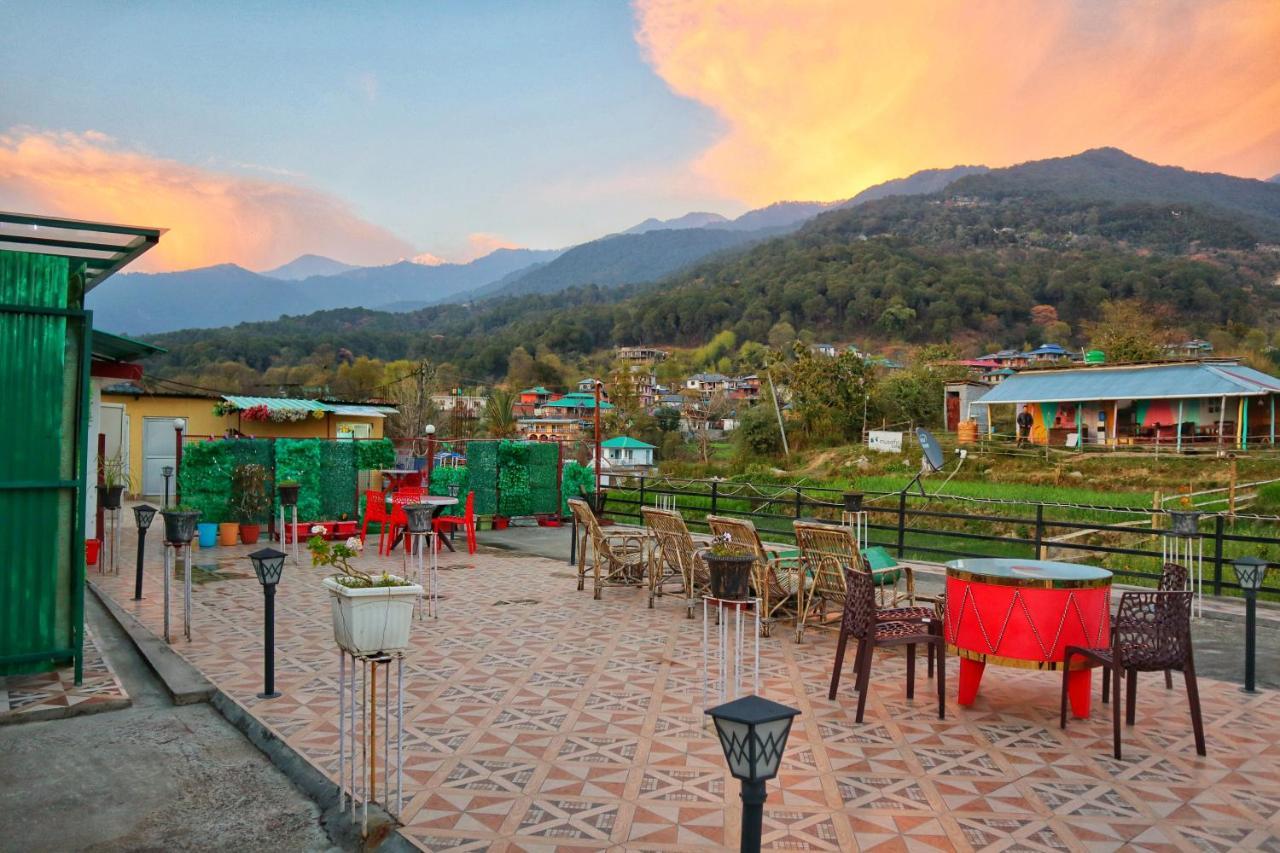 Raahi Stay, Landing Site Bir - Stay & Cafe Bagian luar foto