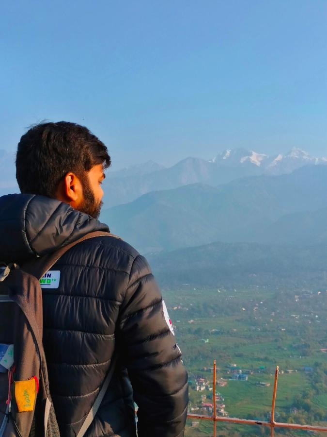 Raahi Stay, Landing Site Bir - Stay & Cafe Bagian luar foto