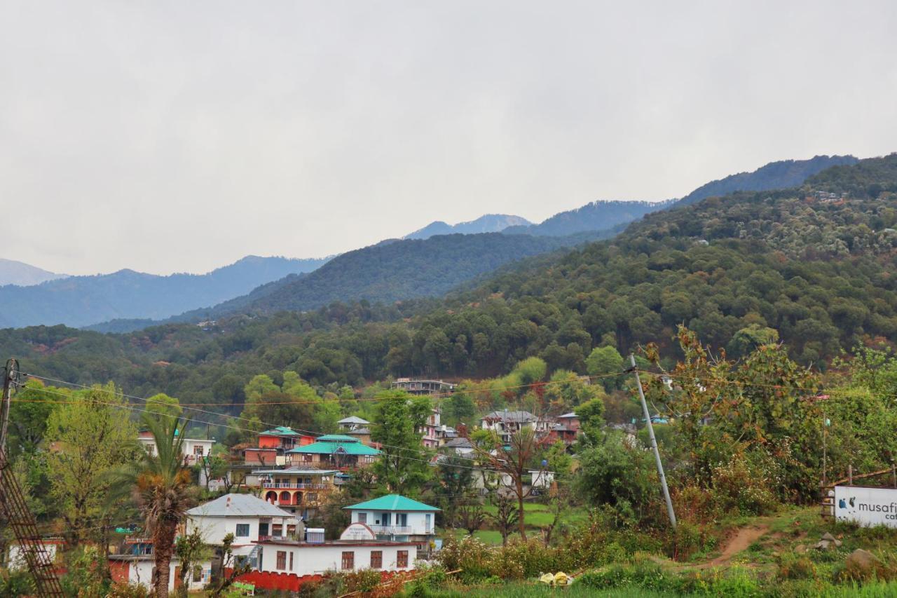 Raahi Stay, Landing Site Bir - Stay & Cafe Bagian luar foto