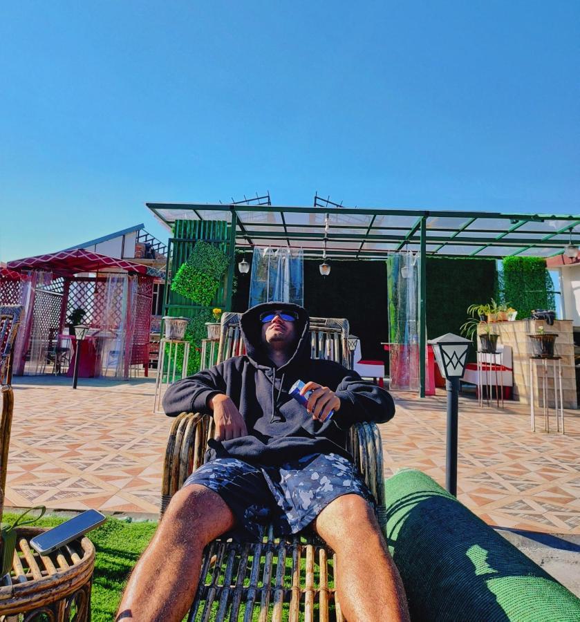 Raahi Stay, Landing Site Bir - Stay & Cafe Bagian luar foto