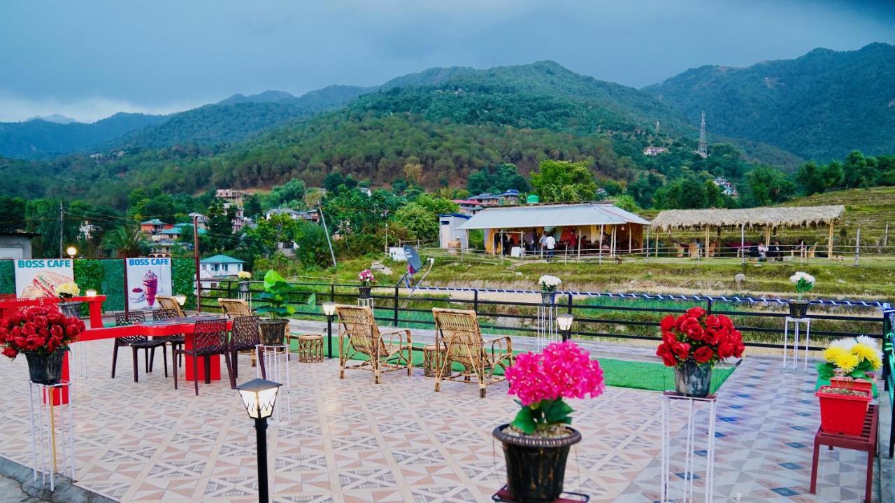 Raahi Stay, Landing Site Bir - Stay & Cafe Bagian luar foto