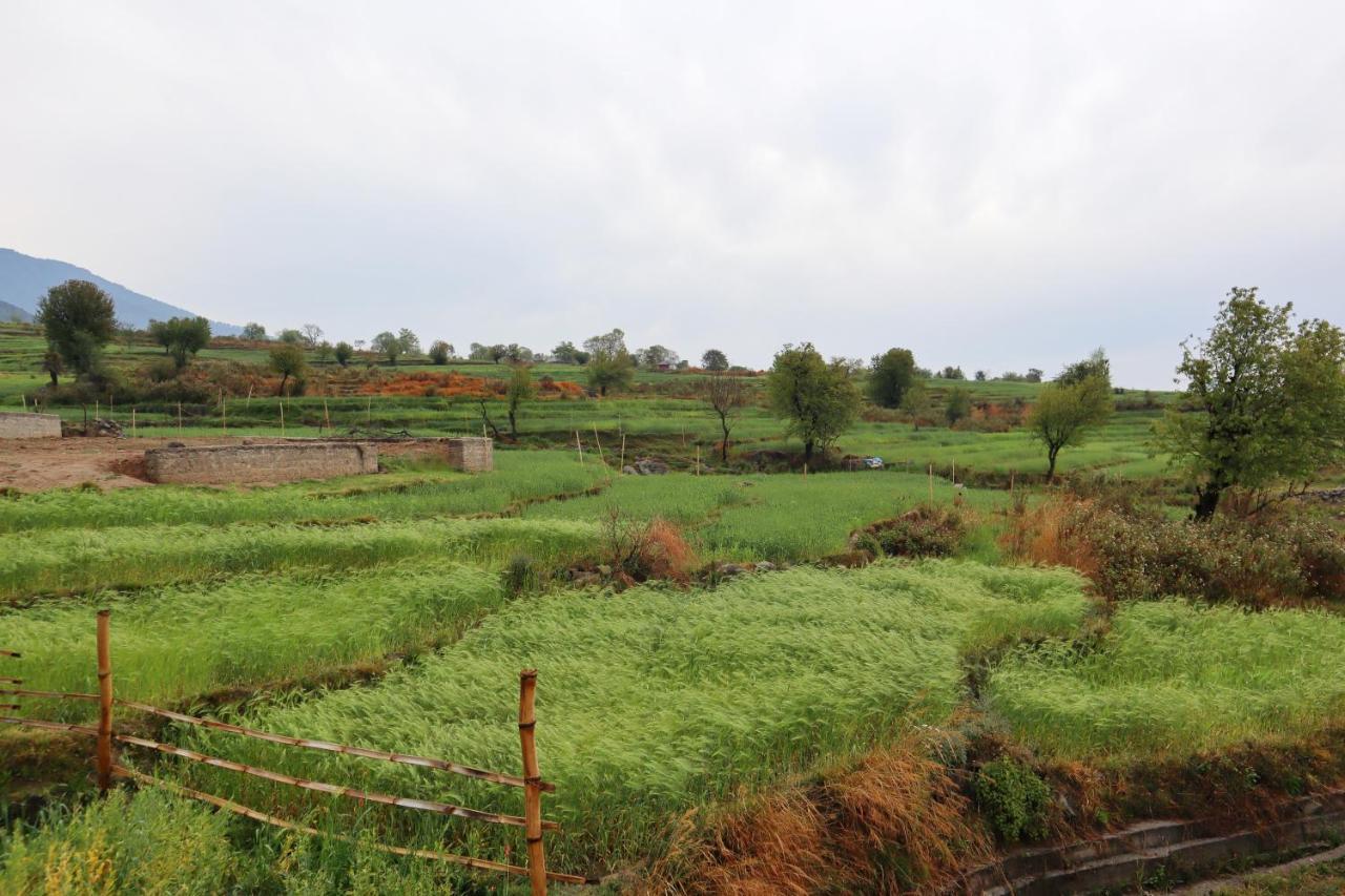 Raahi Stay, Landing Site Bir - Stay & Cafe Bagian luar foto