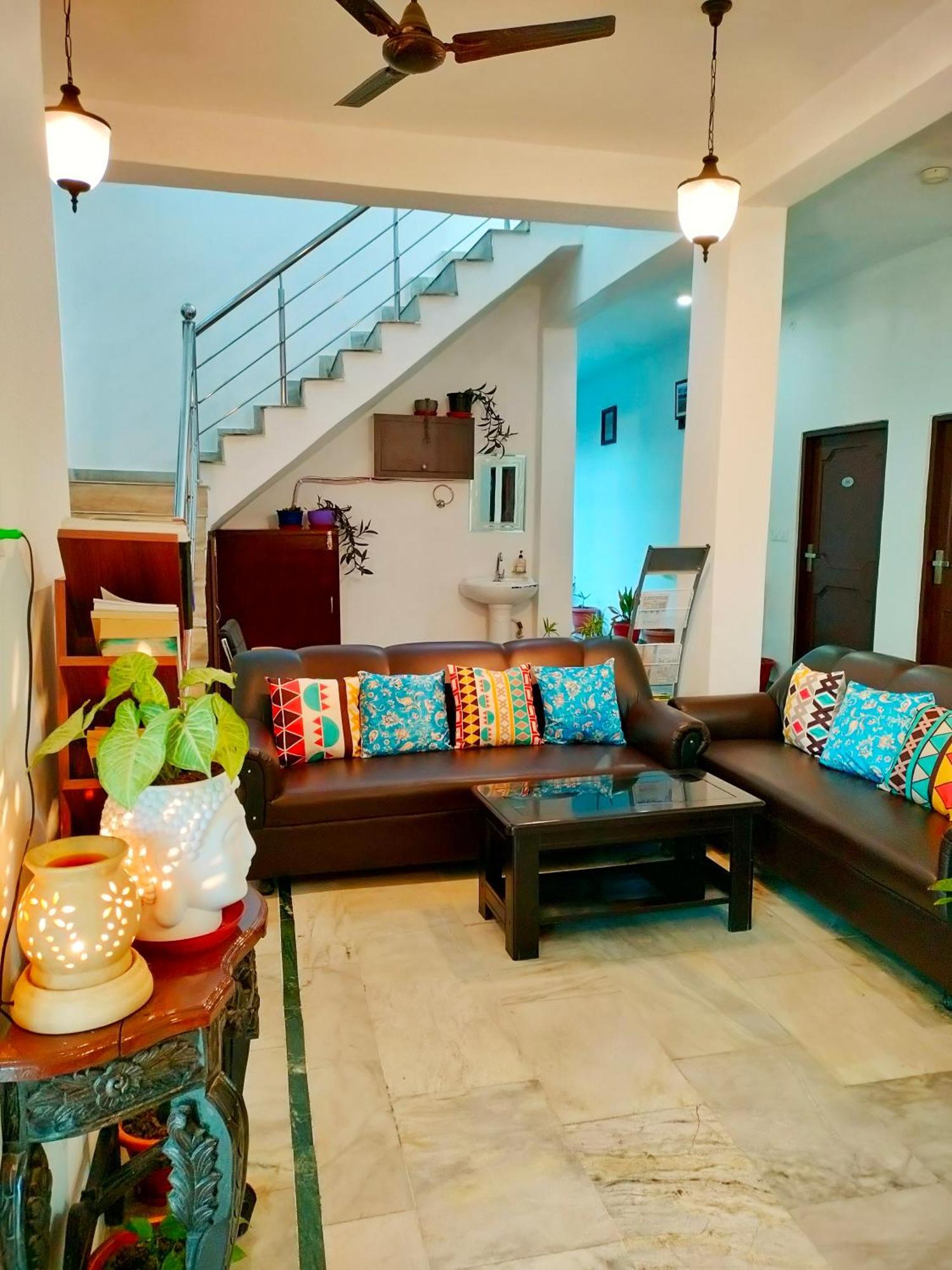 Raahi Stay, Landing Site Bir - Stay & Cafe Bagian luar foto