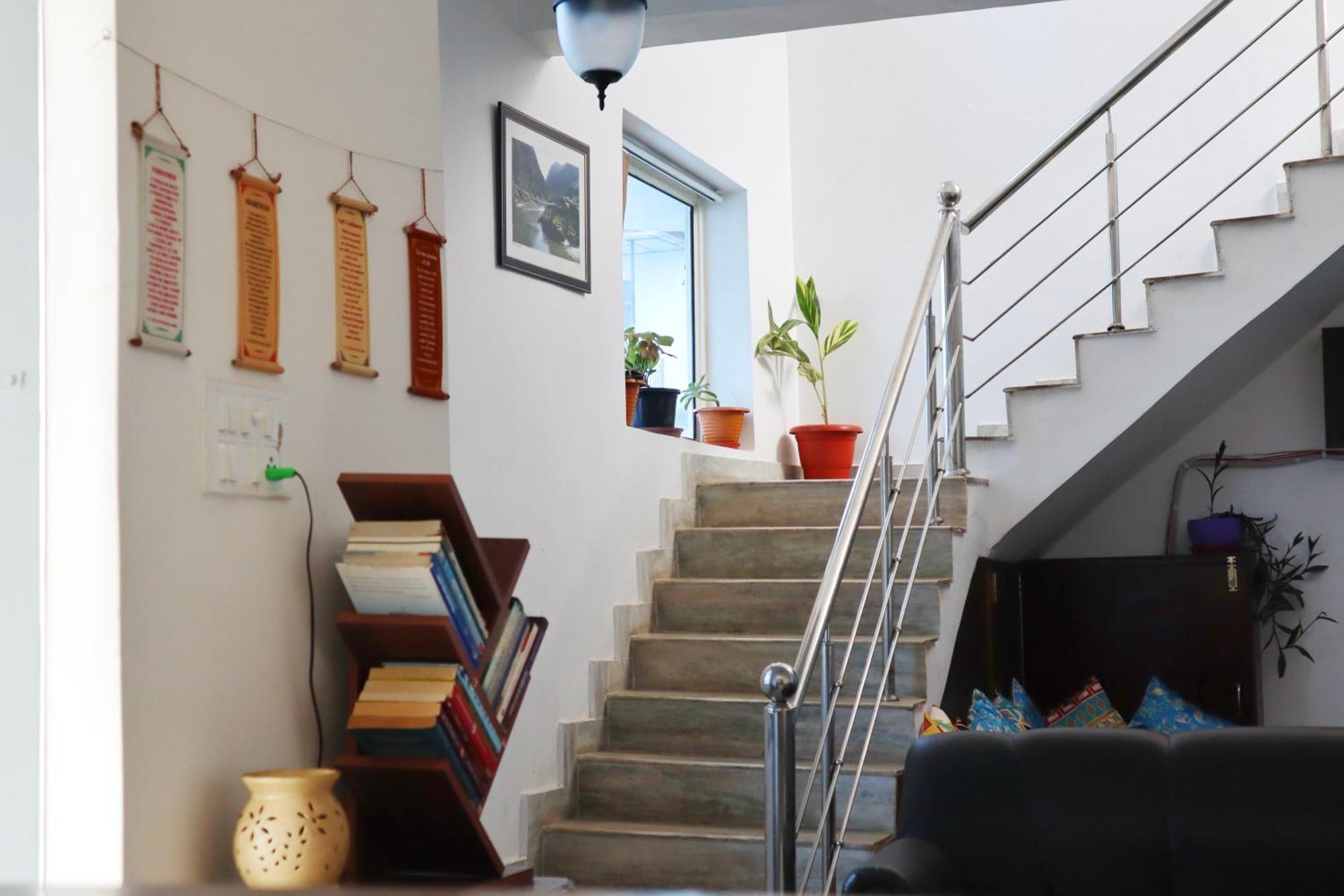 Raahi Stay, Landing Site Bir - Stay & Cafe Bagian luar foto