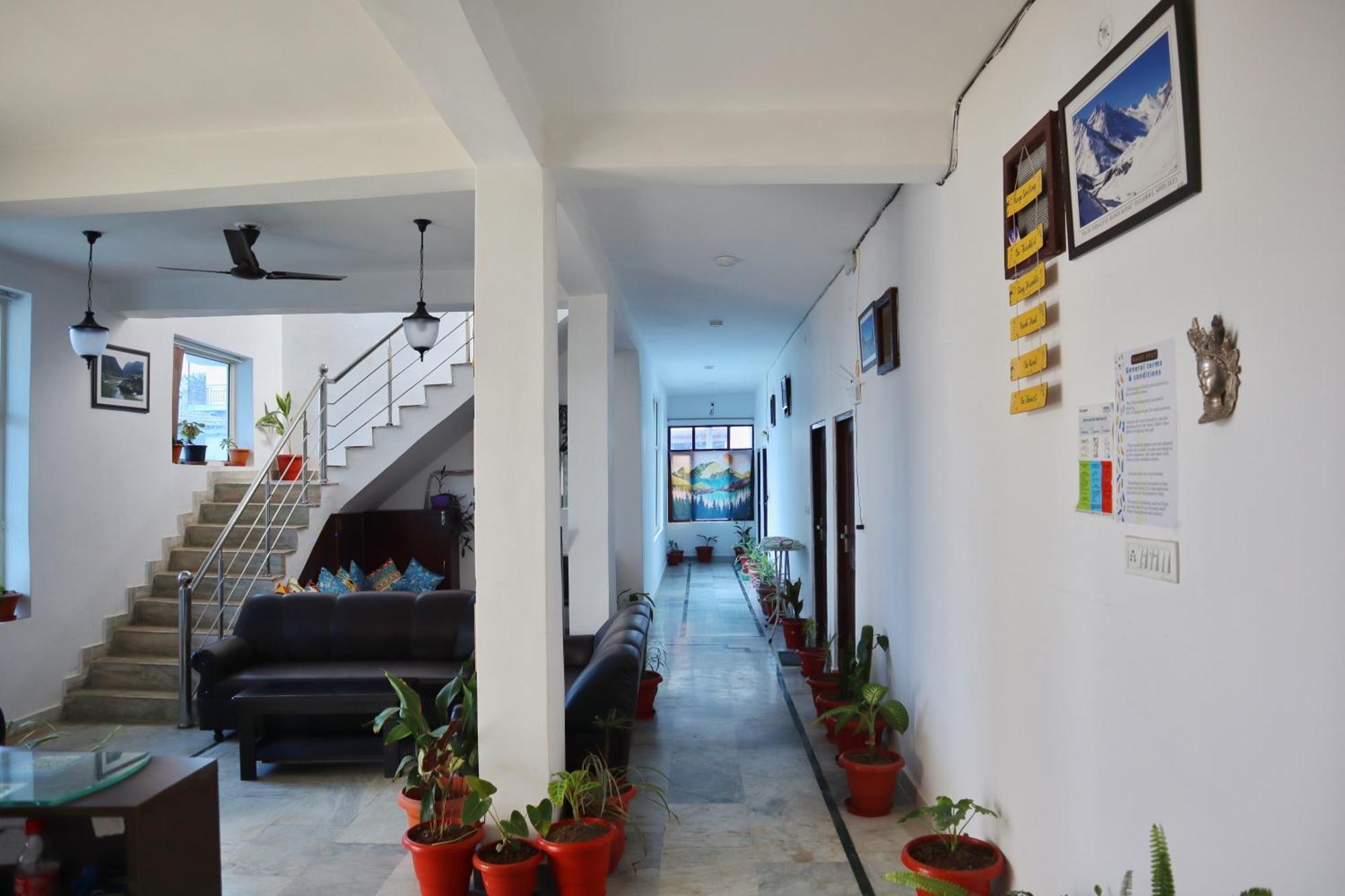 Raahi Stay, Landing Site Bir - Stay & Cafe Bagian luar foto