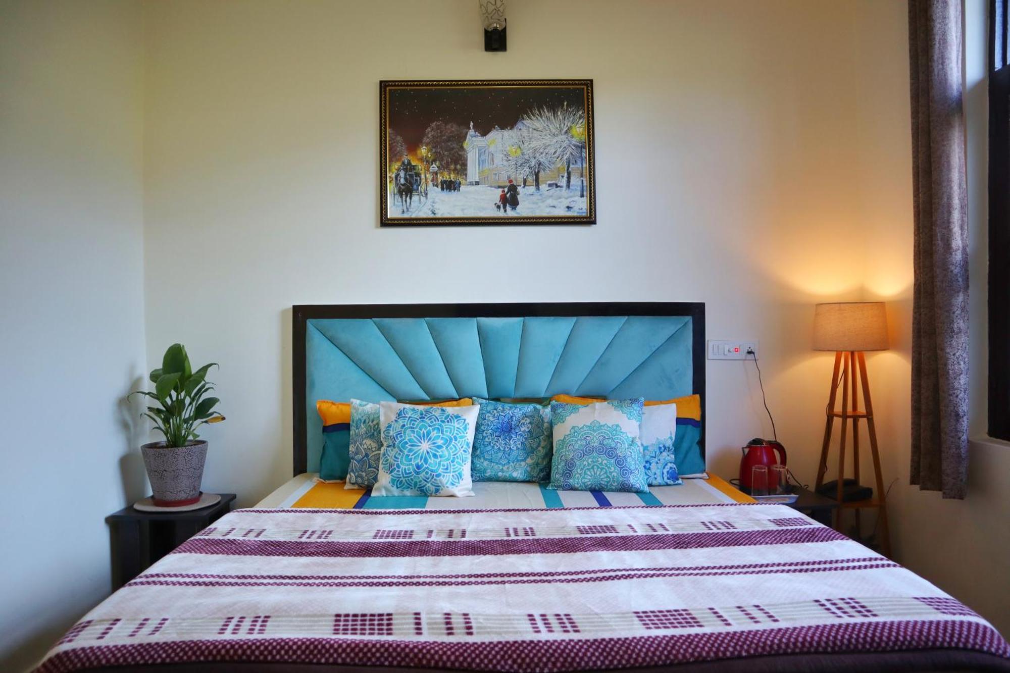 Raahi Stay, Landing Site Bir - Stay & Cafe Bagian luar foto