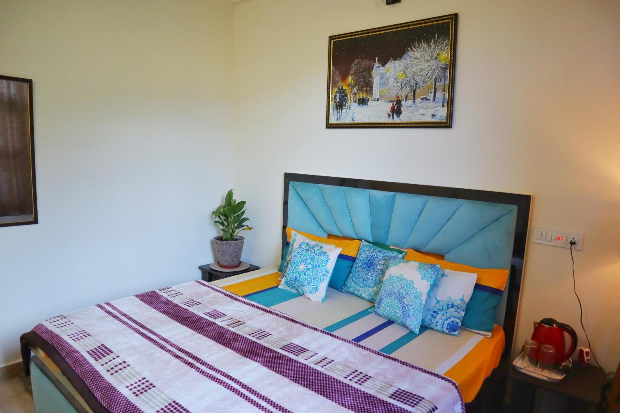 Raahi Stay, Landing Site Bir - Stay & Cafe Bagian luar foto
