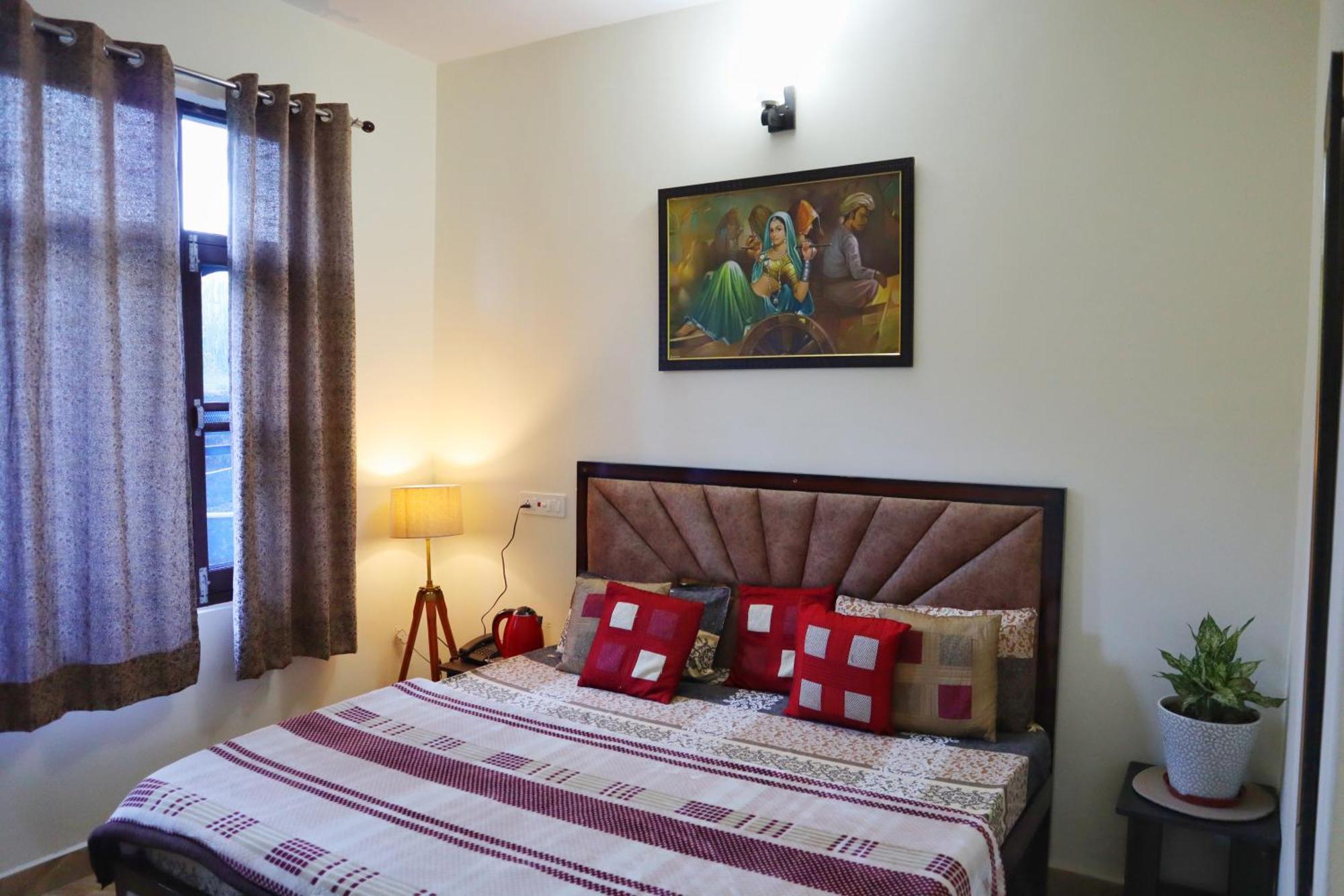 Raahi Stay, Landing Site Bir - Stay & Cafe Bagian luar foto