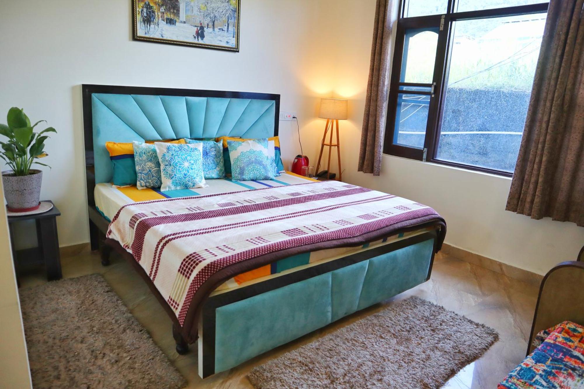 Raahi Stay, Landing Site Bir - Stay & Cafe Bagian luar foto