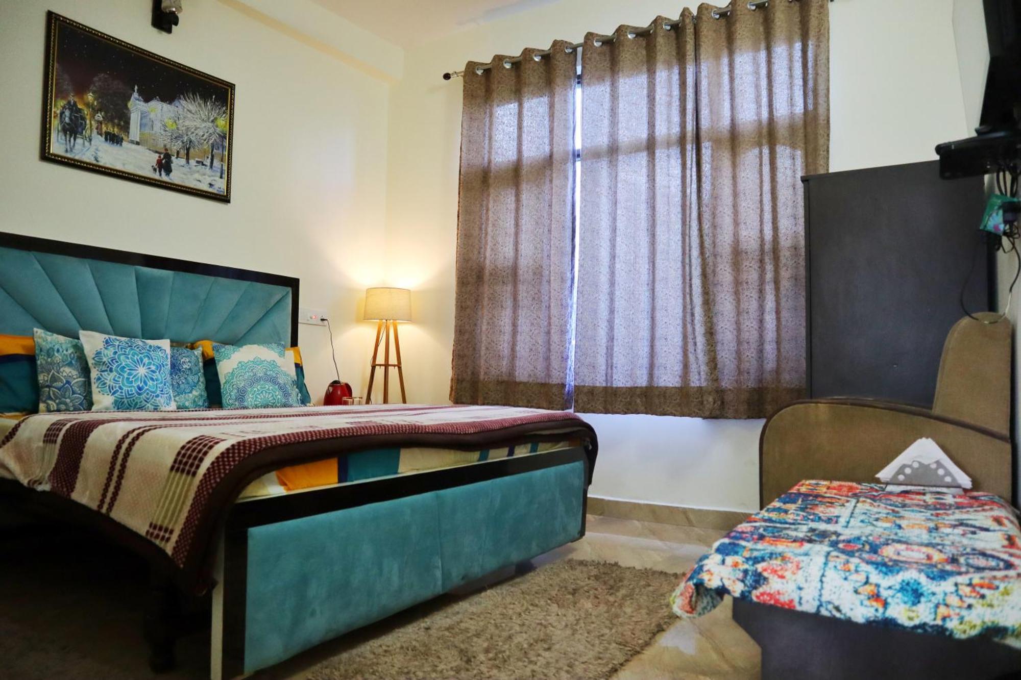 Raahi Stay, Landing Site Bir - Stay & Cafe Bagian luar foto